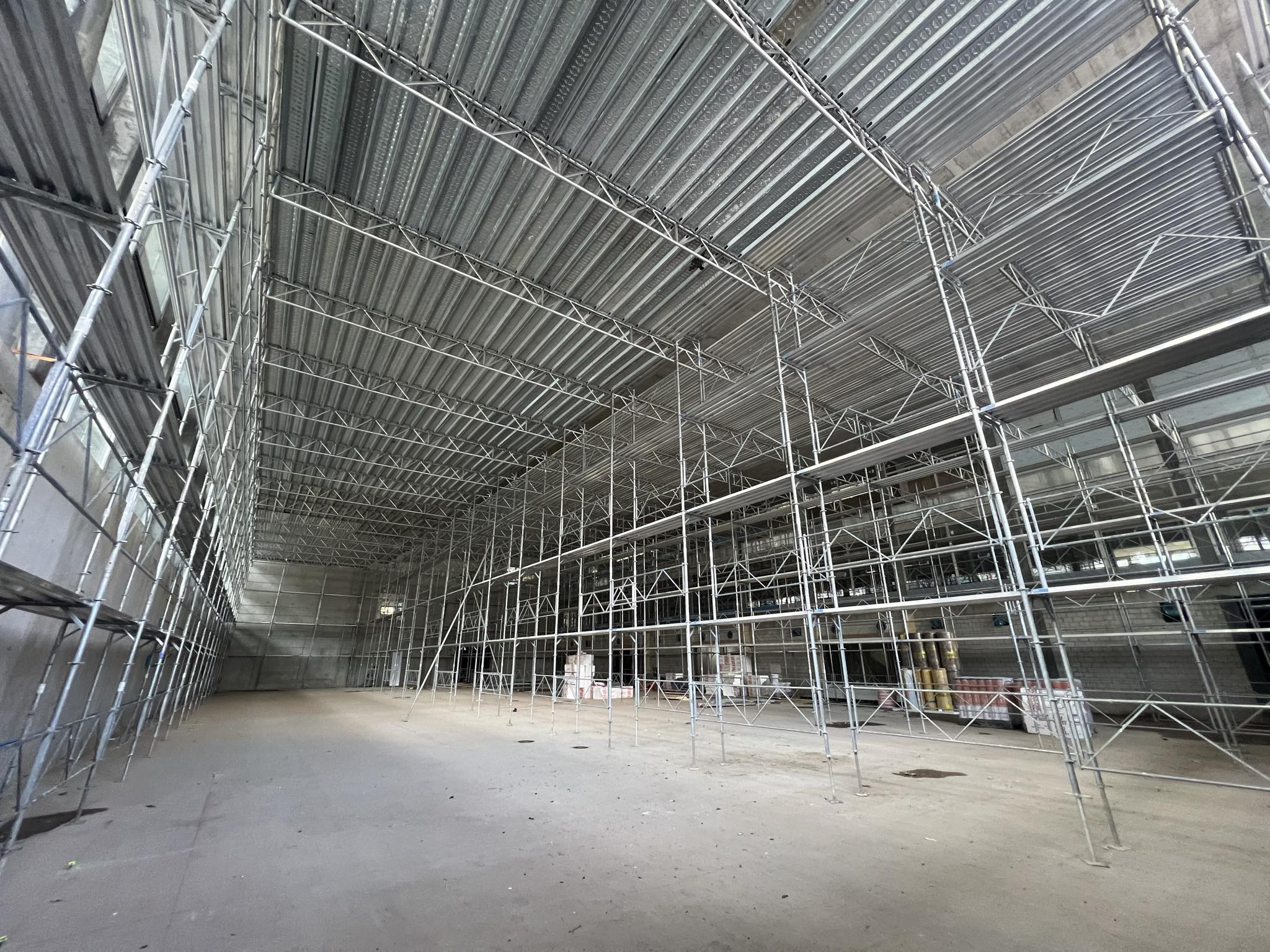 Flächengerüst Isufi - Gerüste AG