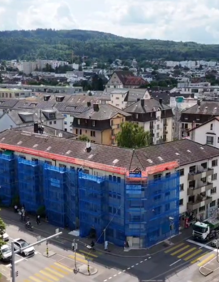 SUVA-konforme Gerüste